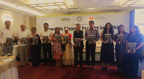 A-PAG, IIT Delhi, and TERI 