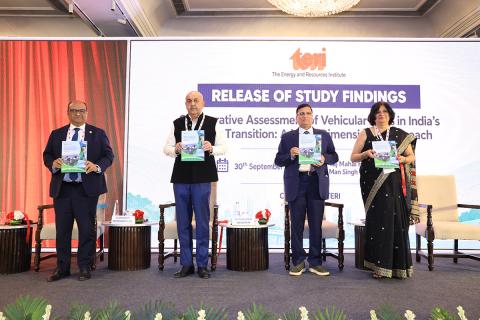 TERI Unveils Landmark Study Charting 