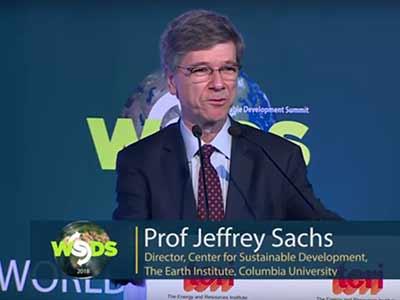 Prof. Jeffrey Sachs