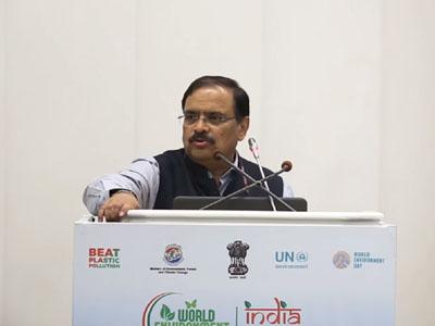 Mr C.K. Mishra Secretary Ministry of Environment