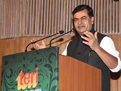 Minister R K Singh