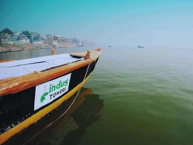 Solar power runs Varanasi's boats