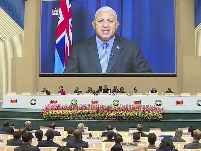 Fiji PM awarded