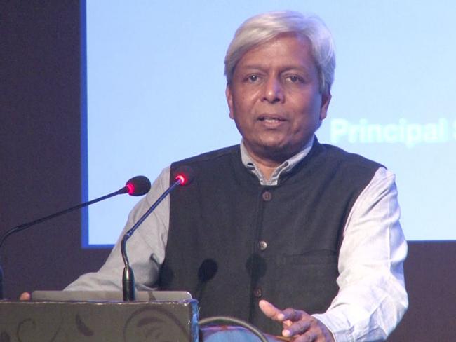 Dr K VijayRaghavan