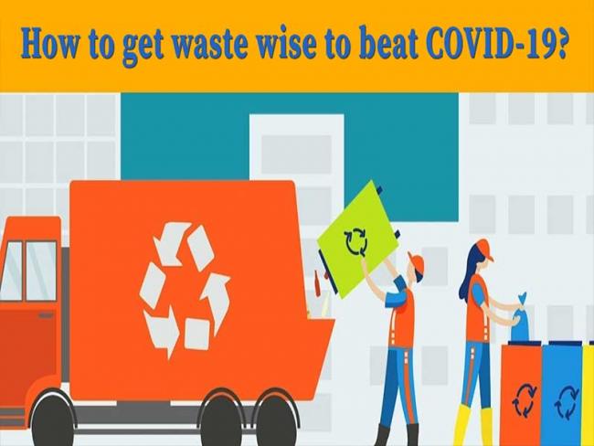 Waste wise covid