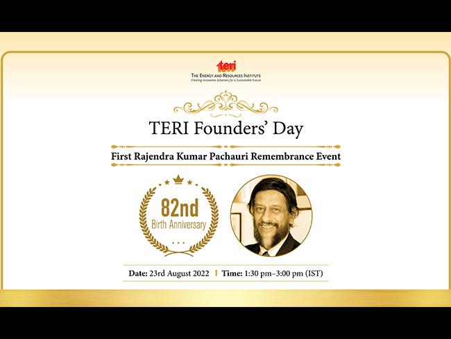 TERI Founders’ Day 