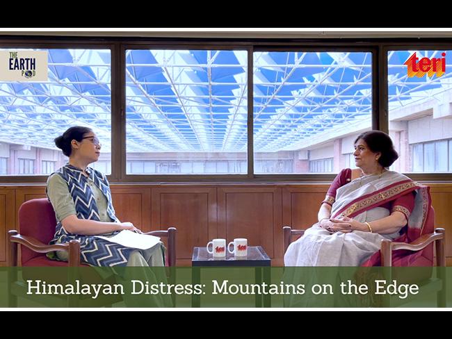 Himalayan Distress: Mountains on the Edge