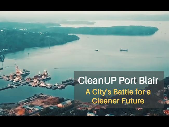 CleanUP Port Blair