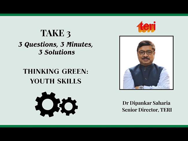 Thinking green youth skills