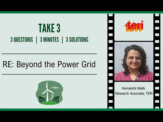 TAKE 3: Renewable Energy