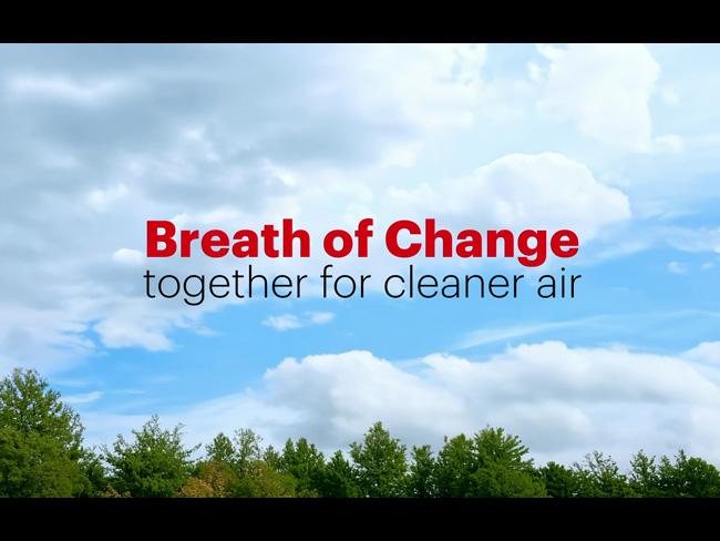  Breath of Change