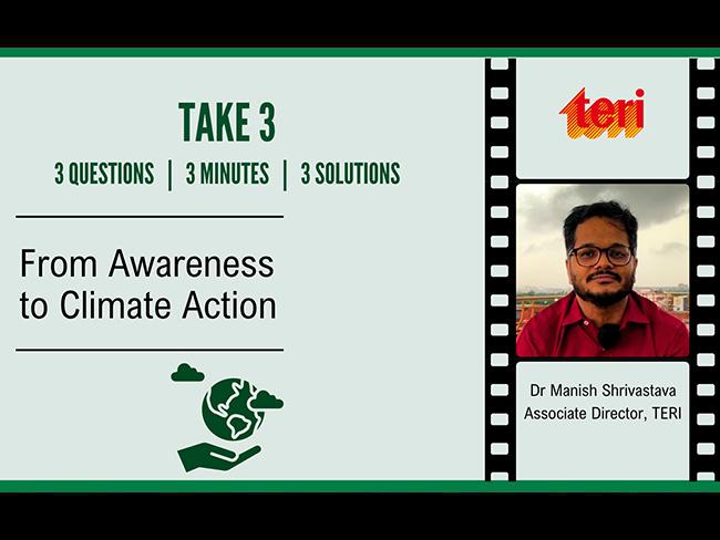 From Awareness to Climate Action